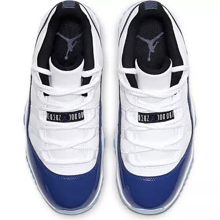 Air Jordan 11 Retro Low "White Concord"