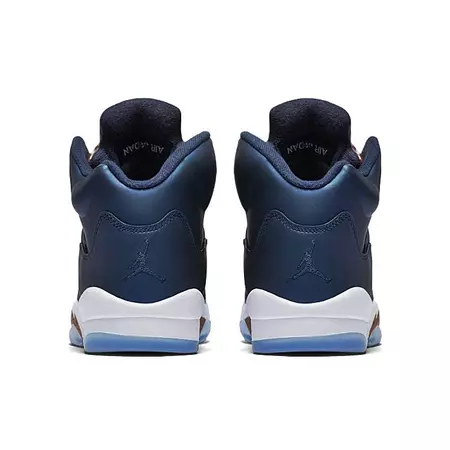 Air Jordan 5 Retro (GS) "Bronze" (obsidian/bronze)