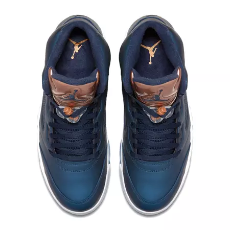 Air Jordan Retro 5 "Bronze" (416/obsidian/white/bonze)