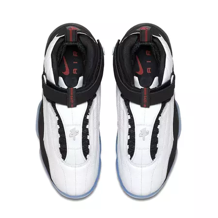 Air Penny IV "True Red"