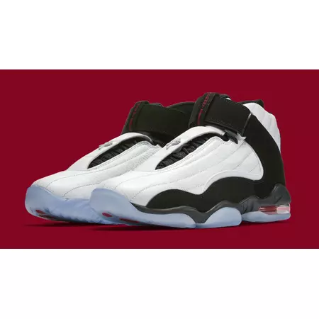 Air Penny IV "True Red"