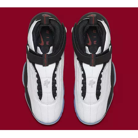Air Penny IV "True Red"