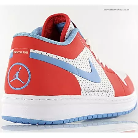 Air Jordan Alpha 1 Low (102/white/red/blue)