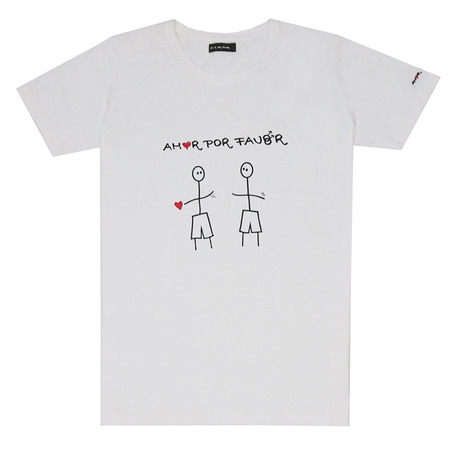 Amor Por Favor Basic Boy-Boy T-shirt