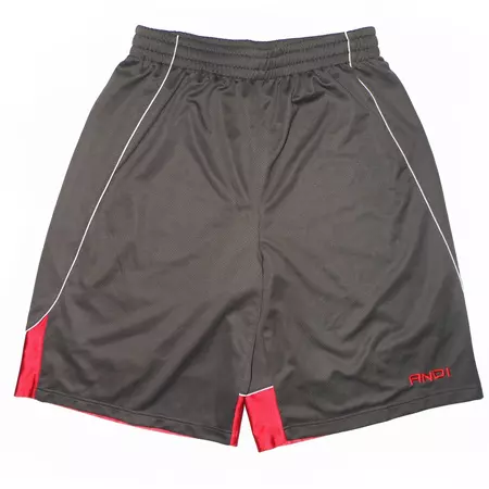 And 1 Bhance Short  (grey/red/white)
