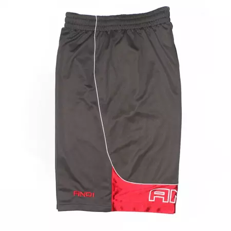 And 1 Bhance Short  (grey/red/white)