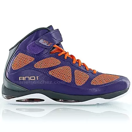 And1 Guardian Mid (purple/shadow/orange)