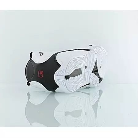 And1 Rocket 3.0 Mid Junior (blanco/negro/rojo)