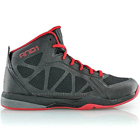 And1 Tha Beast Mid (black/red)