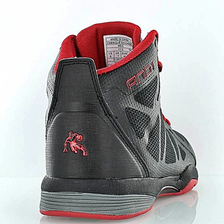 And1 Tha Beast Mid (black/red)
