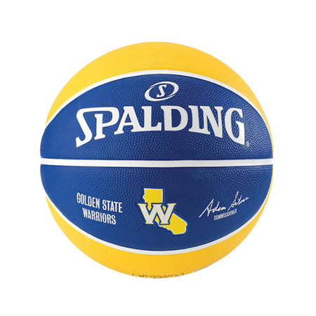 Spalding NBA Team Golden State Warriors Ball (SZ.5)