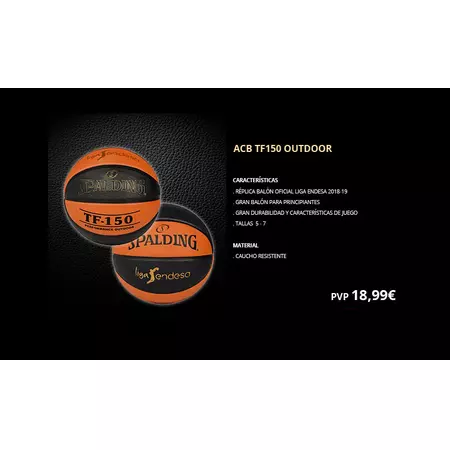 Spalding Liga Endesa TF 150 SZ.7 Ball