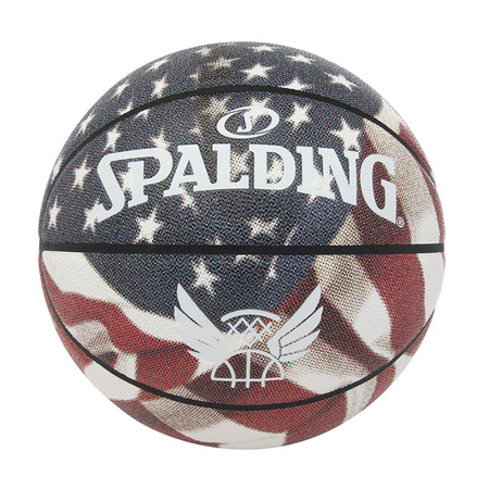Spalding Trend Stars Stripes SZ.7 Rubber Basketball