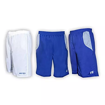 And1 Short Reversible Barrel