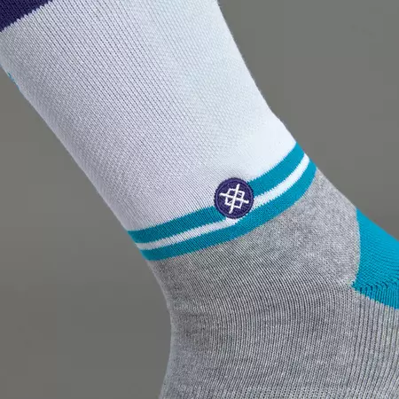 Stance City Gym Hornets Basket Socks
