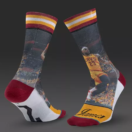 Stance King James Cleveland Cavaliers