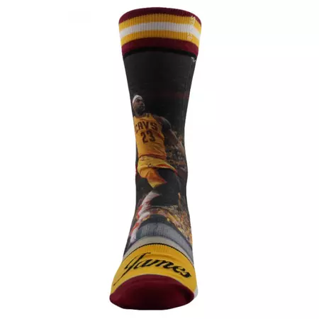 Stance King James Cleveland Cavaliers