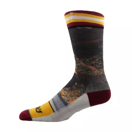 Stance King James Cleveland Cavaliers