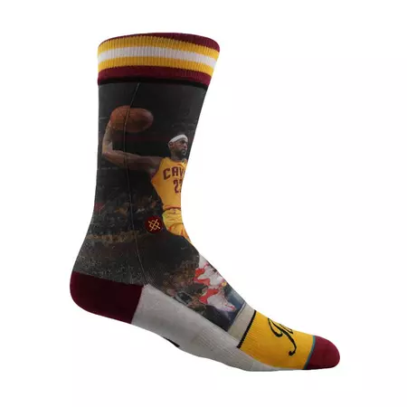Stance King James Cleveland Cavaliers