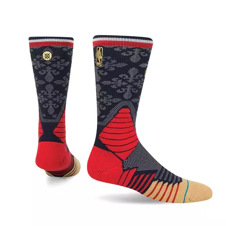 Stance Rising Stars Nola Basket Socks
