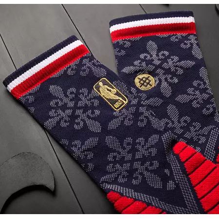 Stance Rising Stars Nola Basket Socks