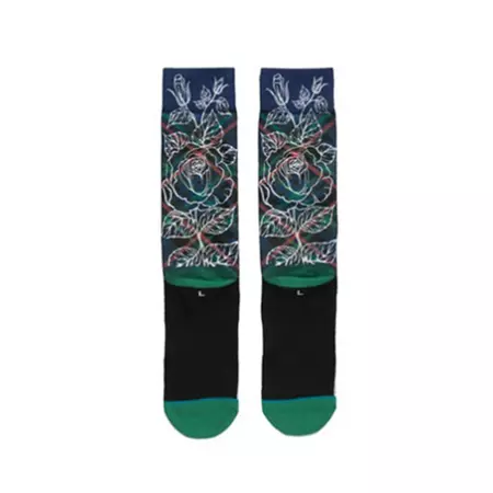 Stance Wade Floral Plaid 2 Socks