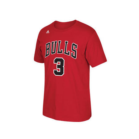 T-shirt Adidas D Wade #3# Chicago Bulls