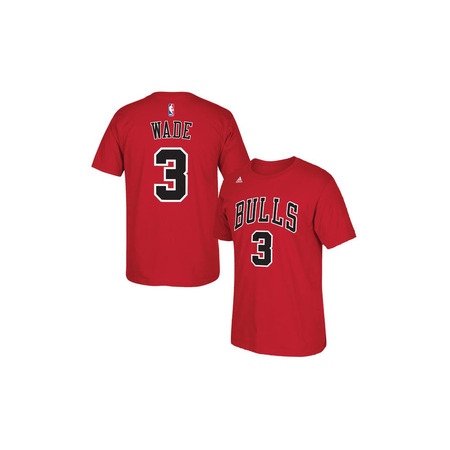 T-shirt Adidas D Wade #3# Chicago Bulls