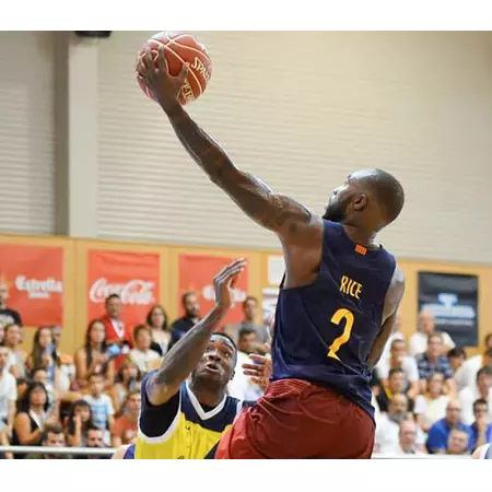 Réplica T-Shirt Barcelona Basket  #2# Rice