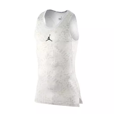 Camiseta Jordan Dominate 2.0 Compression (101/Blanco/Gris)