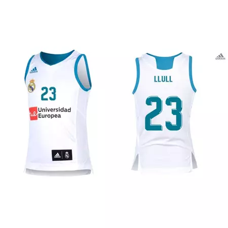 Adidas Replica Sergio Llull # 23 # R. Madrid 2017/18 (1st Team)