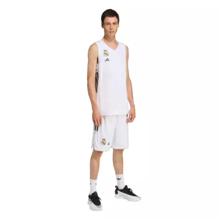 Camiseta Real Madrid Basket 1ª Equipación 2025-26 "White"