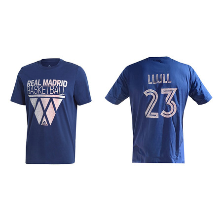 Camiseta Real Madrid Basket Llull #23#