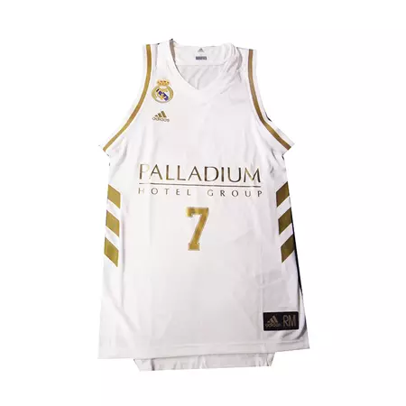 Camiseta Réplica Adulto CAMPAZZO #7# Real Madrid Basket