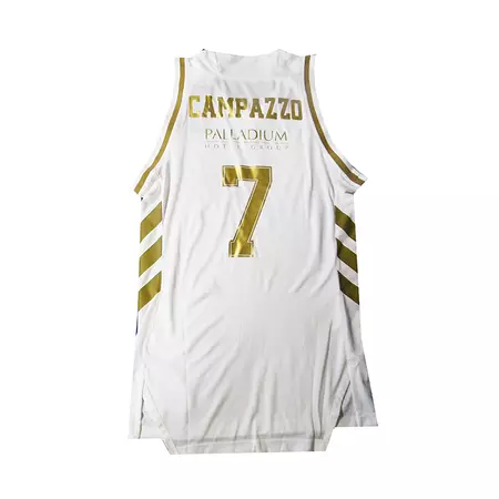 Camiseta Réplica Adulto CAMPAZZO #7# Real Madrid Basket
