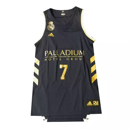 Camiseta Réplica Adulto CAMPAZZO #7# Real Madrid Basket
