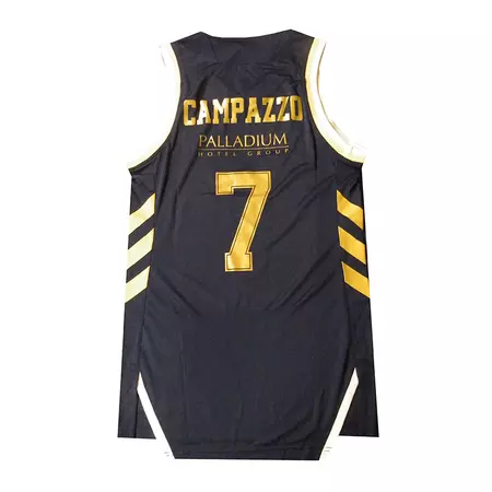 Camiseta Réplica Adulto CAMPAZZO #7# Real Madrid Basket