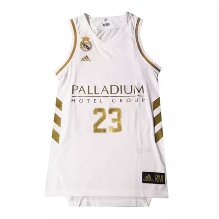 Camiseta Réplica Adulto LLULL #23# Real Madrid Basket