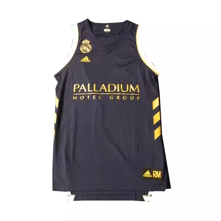 Camiseta Réplica Away Jsy Real Madrid Basket (2ª Equipación)
