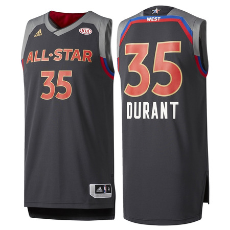 Jersey Réplica Durant #30# All Star 2017 New Orleans