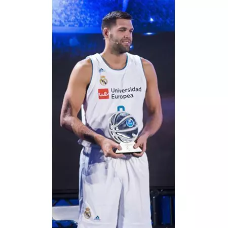 CAMISETA RÉPLICA FELIPE REYES #9# R. MADRID 2017/18 (1ª EQUIPACIÓN)