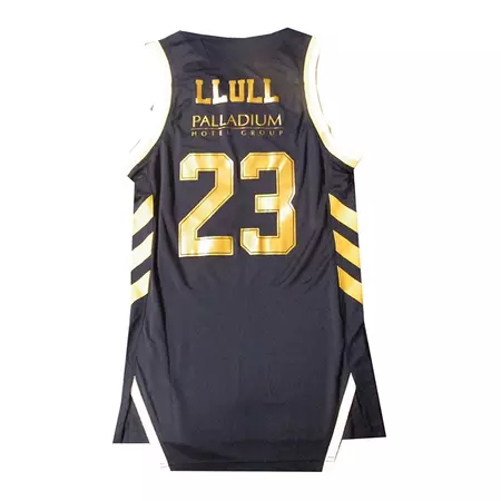 CAMISETA RÉPLICA LLULL #23# REAL MADRID BASKET