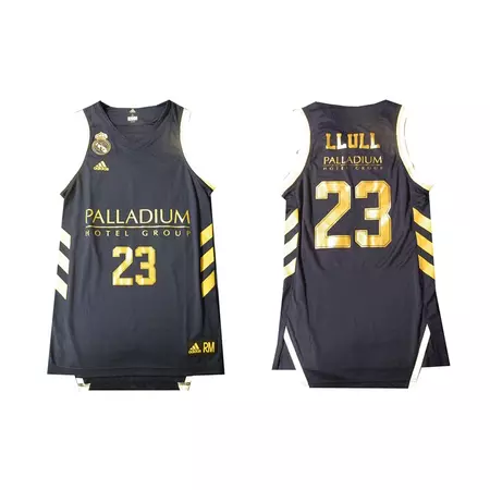 CAMISETA RÉPLICA LLULL #23# REAL MADRID BASKET