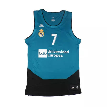Camiseta Réplica Luka Doncic #7# R. Madrid 2017/18 (2ª Equipación)