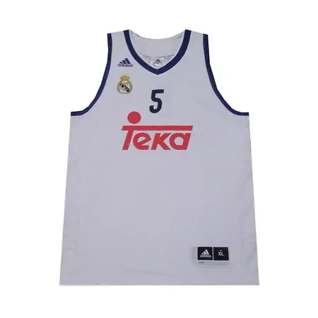 Camiseta Réplica Menino Rudy #5# R. Madrid 2016/17