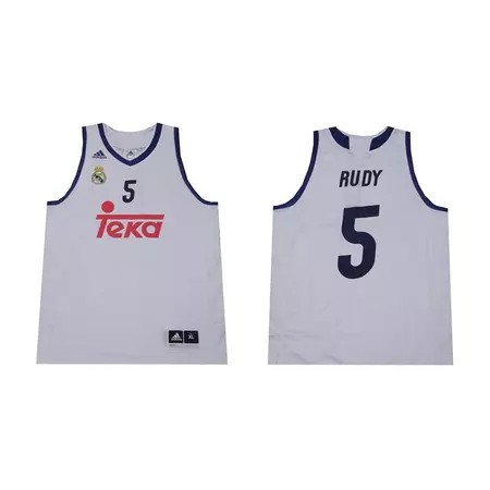 Camiseta Réplica Menino Rudy #5# R. Madrid 2016/17