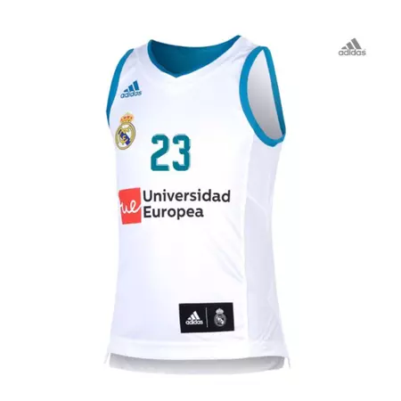 Shirt Replica Sergio Llull # 23 # R. Madrid 2017/18 (1st Team)