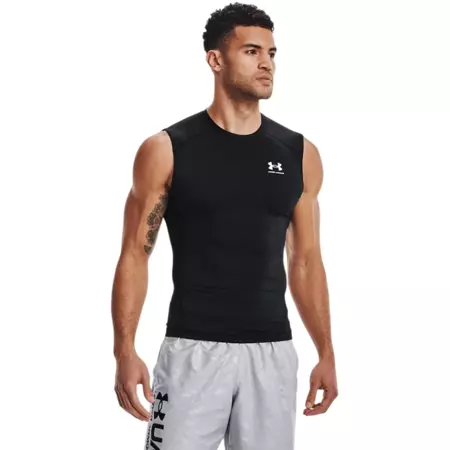 Camiseta sin mangas HG Armour Comp "Black"