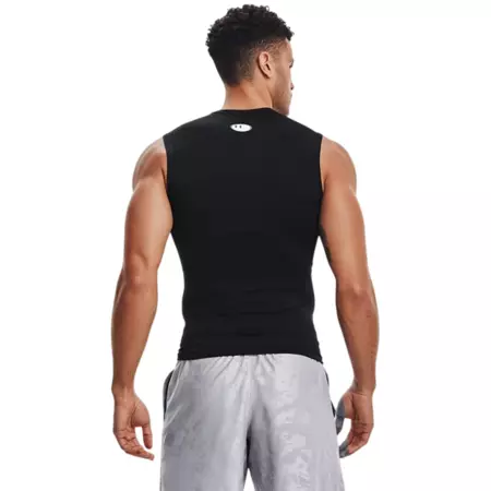 Camiseta sin mangas HG Armour Comp "Black"