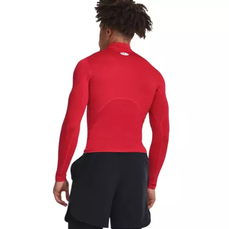 UA ColdGear® Armour Comp "Red" T-Shirt